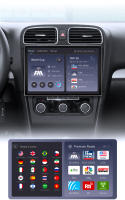 Junsun-autorradio X7 PRO 2K con Android para coche reproductor Multimedia inalámbrico con CarPlay 11.5 pulgadas para  GOLF 6 2008 2009 2010 2011 2012 2013 2014 2015 2016 - details 10