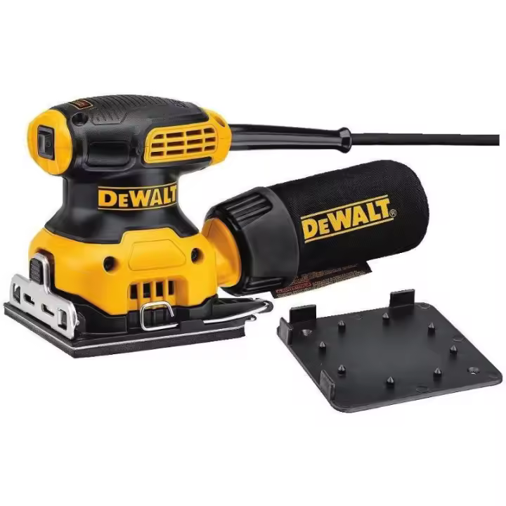 Lijadora orbital dewalt 230w dwe6411 - 1