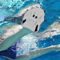 1 Par De Palas De Entrenamiento De Natación Guantes De Snorkel Y Escuba Diving Ajustables Con Correas De Silicona Para Deportes Adultos - details 23