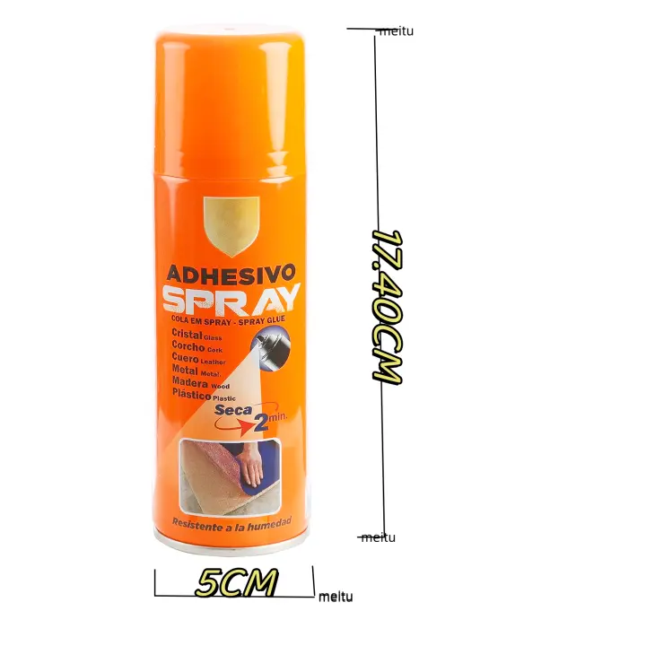 PICOLAR Adhesivo spray de secado rapido spray pegamento multiusos spray adhesivo - 1