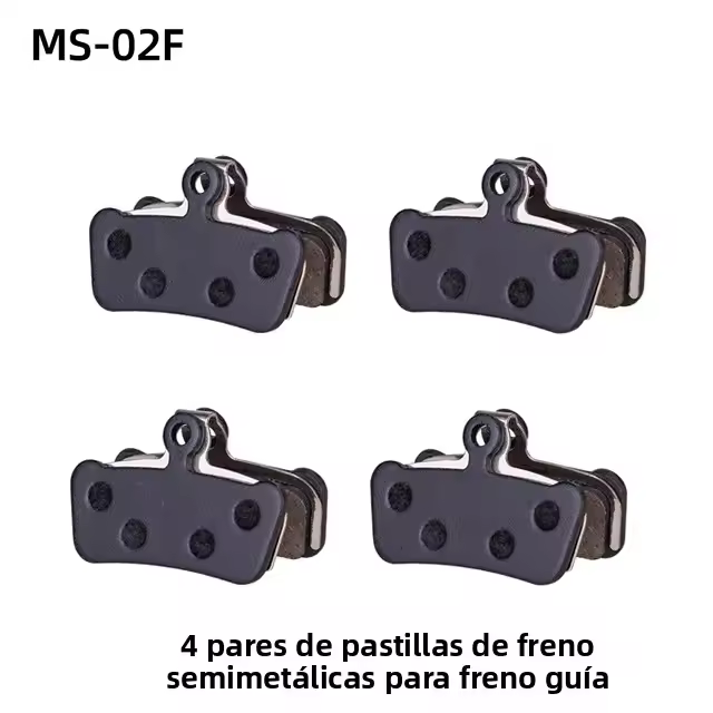 ZTTO 4 Pares De Frenos De Disco Para Bicicleta MTB Pads De Freno Metálico Para Guide G2 RSC Freno Hidráulico Compatible Con SRAM Avid - 1