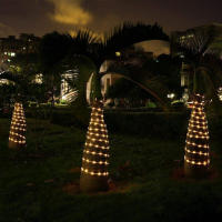 Luz De Cuerda Solar LED Para Exterior Con 50/100/200 LEDs Fairy String Light Para Jardín Fiesta Hogar Boda Navidad Halloween Decoración De Venta Al Por Mayor Y Por Unidad - details 9
