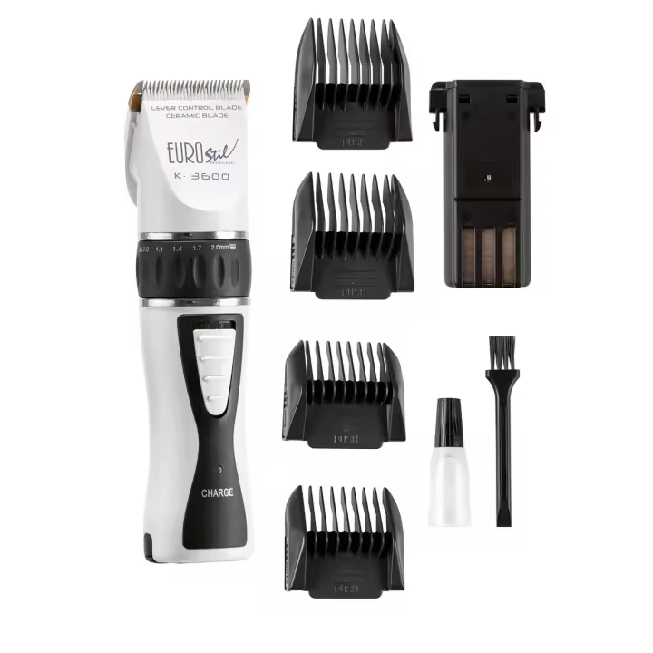 MAQUINA CORTAR CABELLO K-3600 CABEZAL CERAMICO (marca: Eurostil) - 1