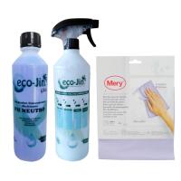 Ecojin 1 Litro con Aroma a Elegir + Bayeta Especial Cristales Mery – Limpiador Multiusos Sin Tóxicos: Quitamanchas, Desengrasante, Apto para Todas las Superficies. Limpieza Profunda que No Daña la Salud. Ecojin Original de Laboncler - details 4