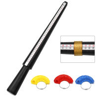 1pcs Herramienta Profesional De Joyería Mando De Anillo Palanca De Dedo Medidor De Tamaño UK/US Para Conjuntos De Herramientas De Joyería DIY - details 5