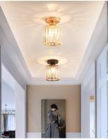 Lámpara De Techo Creativa De Cristal Negro/Oro Moderna Para Sala De Estar Pasillo Aisle Dormitorio Iluminación Interior Instalación Suelta Fuente De Alimentación AC - details 14