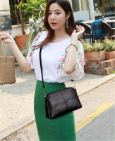 Bolso De Hombro Para Mujer De Cuero PU Vintage Diseño De Lujo Pequeño Bolsa De Mano Splicing Bolso De Viaje Tote De Compras - details 4