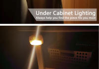 Lámpara Nocturna Inteligente LED Para Gabinete Con Sensor De Movimiento PIR Para Cocina Dormitorio Armario Armario Escalera - details 3