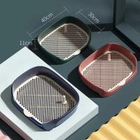 Toilet Para Mascotas Pequeñas Perros Y Gatos Portátil Entrenamiento De Perro Silla De Orina Para Pupusas Almohadilla Y Bandeja De Inodoros Suministros Para Mascotas Internos Adecuado Para Conejos Y Hamsters - details 2