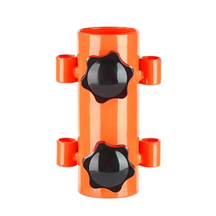 Accesorios Fijos Para Tienda De Camping Colorido Palo De Toldo Soporte De Tubo Fijo Ajustable Y Resistente Al Viento - 1