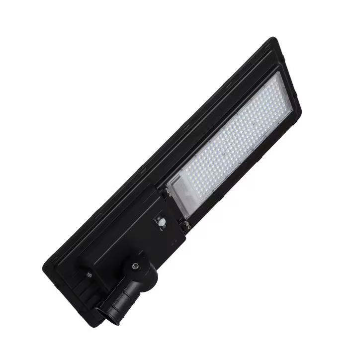Ledkia Farola LED Solar 13800 lm 170 lm/W Sinaí con MPPT y Sensor Movimiento 4000K Blanco Neutro - 1