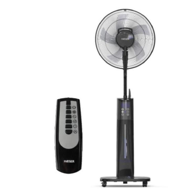Ventilador con humidificador — oferta en Miravia