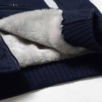 Chaqueta De Invierno Para Hombre Con Capucha Cremallera Y Manga Larga Estilo Casual Camuflaje Acolchada Abrigo De Calle - details 17