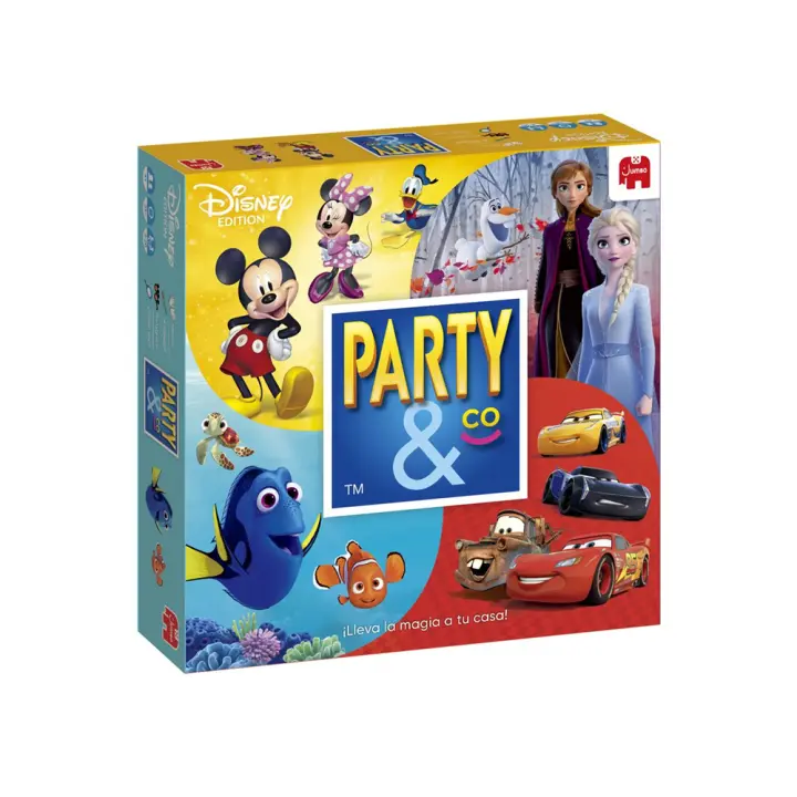 Juego Party & Co Disney ¡Consigue el trofeo de Mickey y gana! (Diset 1120100285) - 1