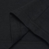 Camiseta De Algodón De Lujo Para Hombre Camiseta Casual De Verano Con Manga Corta Talla Grande Tejido Al Hilo Cuidado En Máquina - details 4