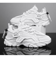 Zapatos De Deporte Para Hombre Verano Transpirables Zapatillas Casuales Mesh Suave Plataforma Gruesa Para Correr Y Caminar - details 17