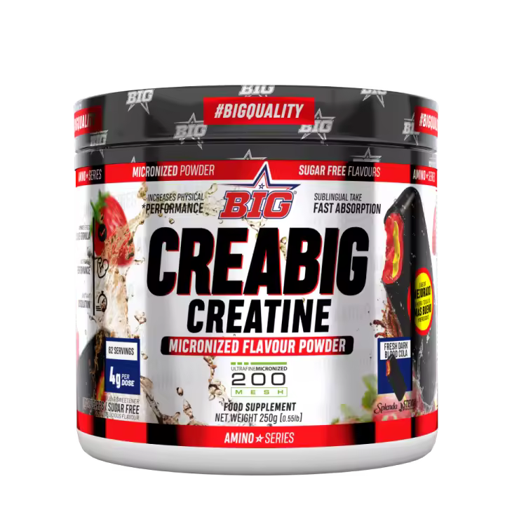 CREABIG 200MESH (250G) BLOOD COLA - Big / Alta  calidad  delicioso sabor  sin azúcares - 1