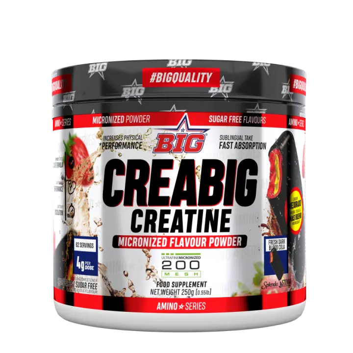 CREABIG 200MESH (250G) BLOOD COLA - Big / Alta  calidad  delicioso sabor  sin azúcares - 1