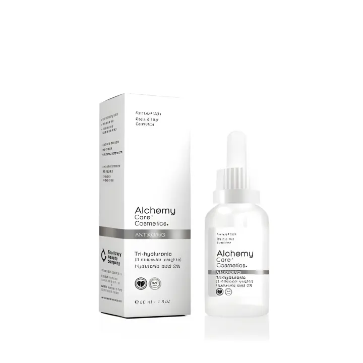 Alchemy Care Cosmetics Tri-hyaluronic 2% Serum Antiedad 30 Ml - Alchemy Care Cosmetics - 1