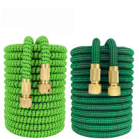 Manguera Flexible Y Expansible 25-150FT Para Jardín Y Hogar Alta Presión Para Riego De Granja Lavar Coches Tubos De Agua - details 0