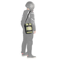 Bolsa De Moto Impermeable Para Guardabarros Lateral Almacenamiento Universal De Herramientas Bolsa De Barra De Choque Para Viajes Y Comunicaciones Diarias - details 6