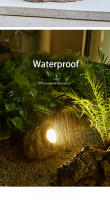 Lámpara Solar Para Jardín Decoración Exterior Impermeable LED Iluminación De Paisaje Jardín Luz De Escenario De Piedra Simulada Luz De Camino - details 4