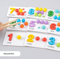 Juego Educativo De Madera Con Dígitos Y Simbolos Matemáticos Juguete Colorido Para Niños De 3 a 6 Años Incluye Almohadillas De Pastel Y Lápices - details 10