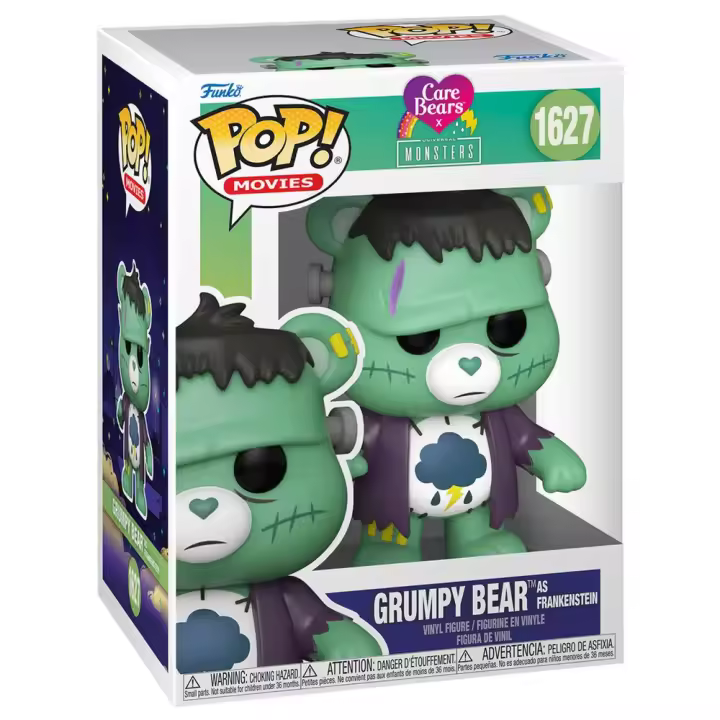 Funko Pop! Osos Amorosos X Monstruos Gruñón Frankenstein - 1