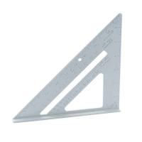 Regla De Ángulo Triangular De 90 Grados De Aleación De Aluminio Regla De Medición Para Carpintero Regla De Trabajo Con Tres Lados Para El Hogar Y Jardín - details 1