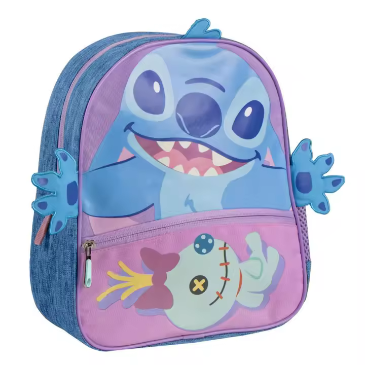 Mochila Infantil Escolar Stitch 2.5 X 3.0 X 1.0 Cm (Cerdá 2100005885) - 1