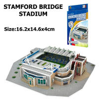 Puzzle 3D Para Niños Campo De Fútbol Simulado Modelo De Construcción Educativo Manualidad Regalo Para Fanáticos Del Fútbol TMZ - details 11