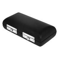 Caja De Almacenamiento Para Boquilla De Flauta IRIN Profesional Con Cabeza Curva Accesorios Para Flauta Material De Cuero Y Tela Suave Peso Neto 137g - details 5