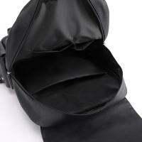 Mochila Grande Para Laptop 2023 Mochila De Hombro Suave Para Hombres Material Principal PU Cuero Negro Marrón Bolsa Escolar Para Adolescentes Y Jóvenes - details 10