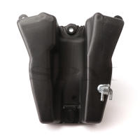 Tapa De Tanque De Gasolina Negra Para Motocicleta Nuevo Plástico Para Honda CRF XR 50-125CC Bicicleta De Pista Sucia SSR - details 5
