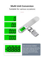 Báscula Digital Portátil LCD Para Equipaje De Viaje Escala De Pesaje De Mano 110lb/50kg Herramienta De Equilibrio Para Maletas Y Valijas - details 13