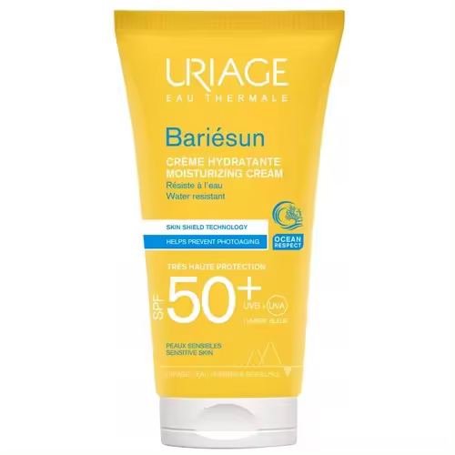 Uriage Bariesun Crema SPF50+ 50ml - Protección Solar Alta - 1