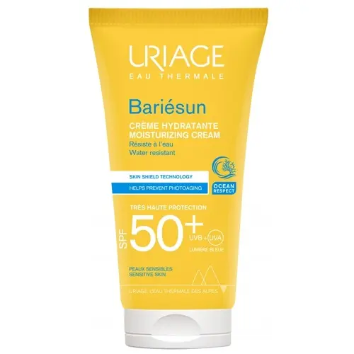 Uriage Bariesun Crema SPF50+ 50ml - Protección Solar Alta - 1