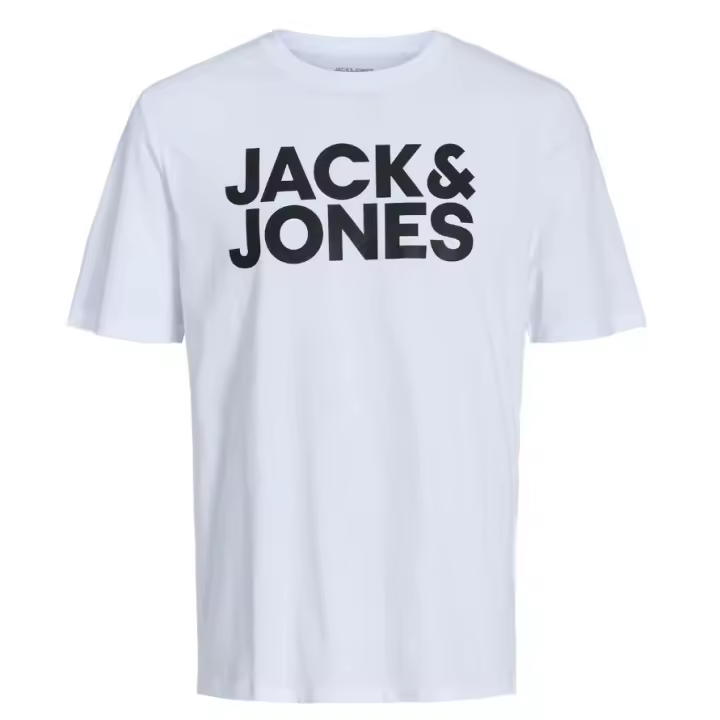 Jack&Jones Camiseta logotipo cuello redondo | 12151955 - 1