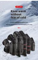 Protector De Rodilla Para Motocicleta Invierno Antigolpes Térmico Para Hombres Equipamiento De Ciclismo Resistente Al Viento Multiple Estilos - details 10