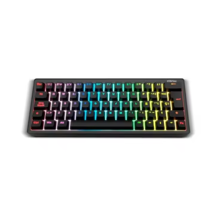 Teclado Gaming KROM KREATOR Mini RGB - Retroiluminación RGB - 1