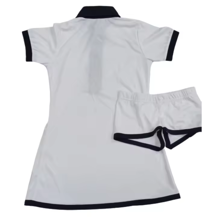 VESTIDO COOLMAX FRESH MAS CULOT PARA PADEL O TENIS LINE WOMAN ORIGINAL, DISPONIBLE EN AZUL MARINO Y BLANCO. MODELO ML01 - 1
