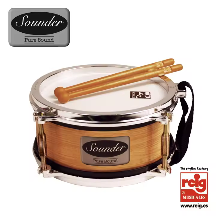 Tambor “Sounder” Metal – Press-Cool (Reig 3733) - 1