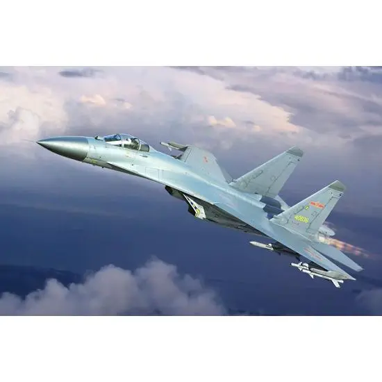 TROMPETER 03915 J-11B DE LUCHADOR 1/144 - 1