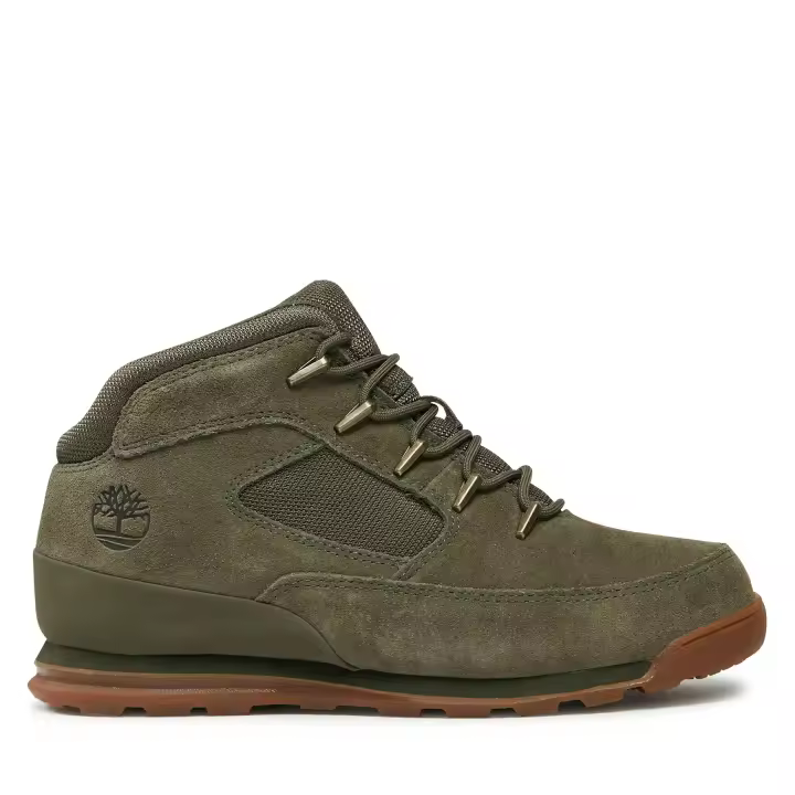 Zapatillas Euro Rock Heritage, Marca Timberland, Color Verde, Talla 40, Para Hombre - 1