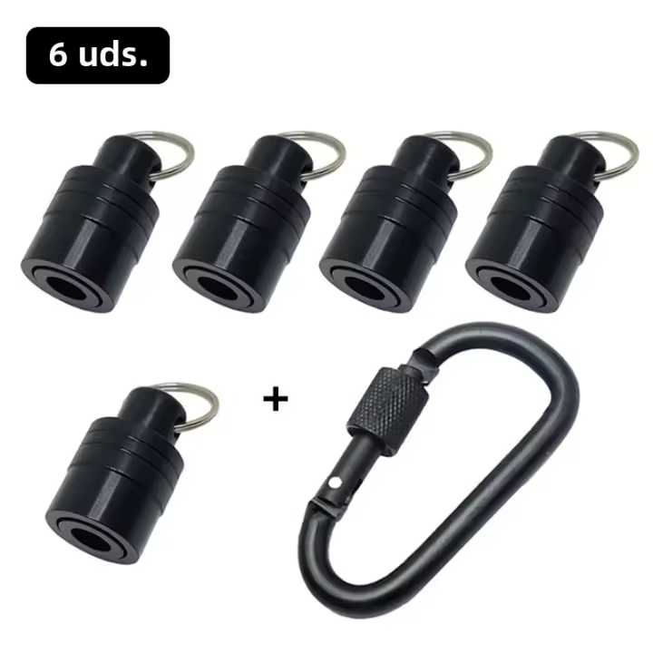 Soporte De Broca SDS plus Con Cadena Adaptador Y Barra De Extensión Portátil Para Herramientas Eléctricas Accesorio De Carpintería DIY - 1
