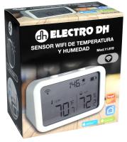 Sensor Wifi, temperatura, humedad, luminosidad, wifi, bluetooth, portatil - details 1