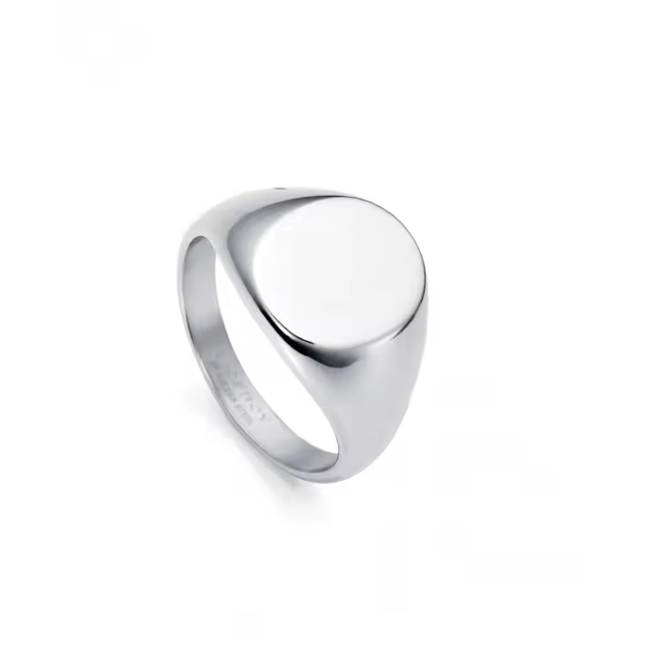 Anillo Viceroy Magnum 75332A02400 sello acero - 1