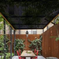 Red De Sombrilla Negro 12-Pines Protección Solar Anti-UV Para Jardín Cubierta De Piscina Y Terraza Del Exterior 85% - details 2