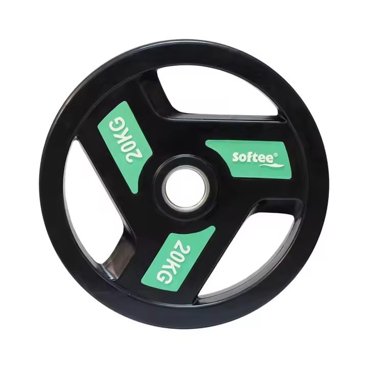 Softee Disco Olympic 20kg Negro Discos - 1