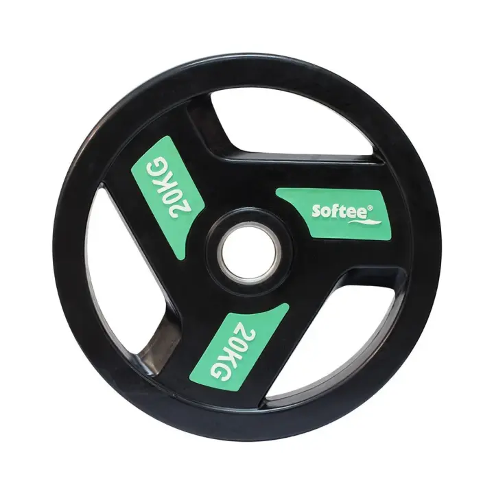 Softee Disco Olympic 20kg Negro Discos - 1